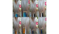 buddha head bronze crystal bead tassels necklace 50 pieces wholesale alot pack